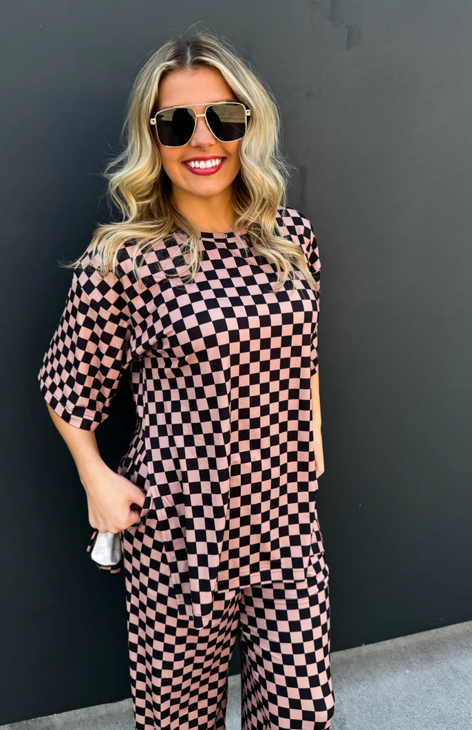 CHECK ME OUT SIDE SLIT TOP- NEUTRALS - krisglamcloset