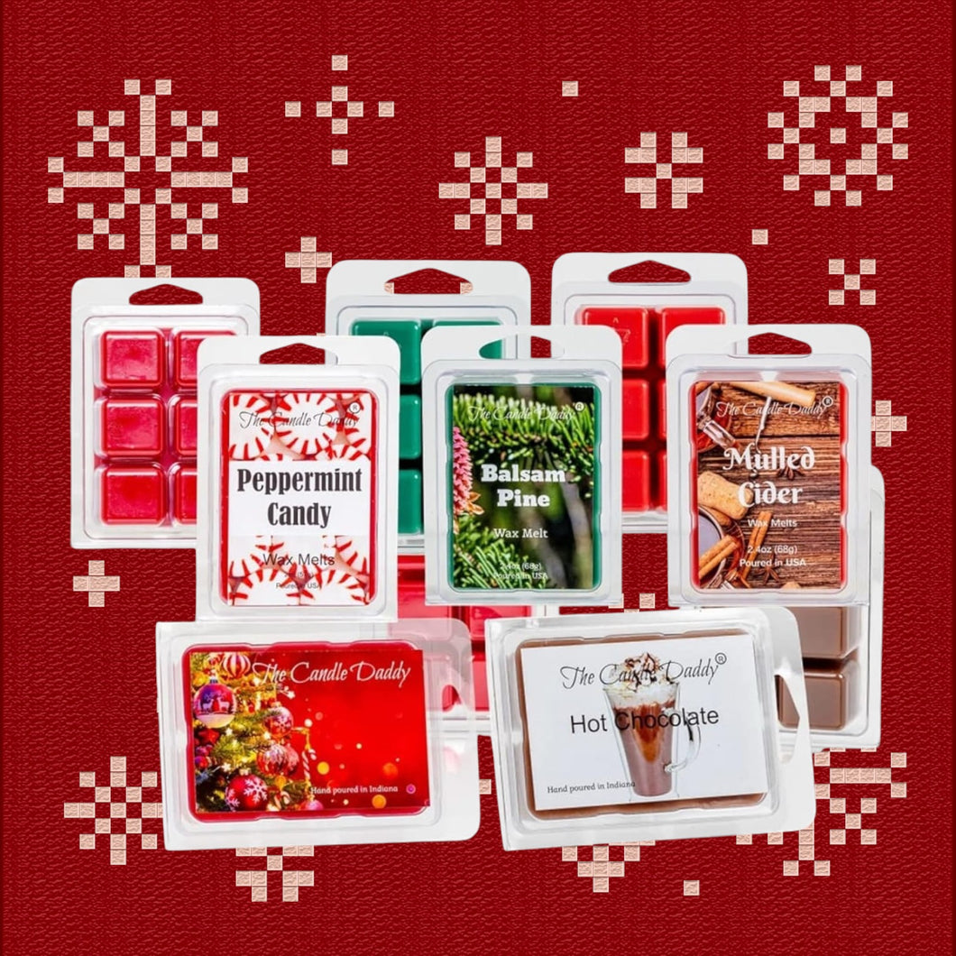 The Candle Daddy Christmas Wax Melts - krisglamcloset