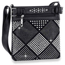 Load image into Gallery viewer, Diamond Bling Classic Crossbody Sling
