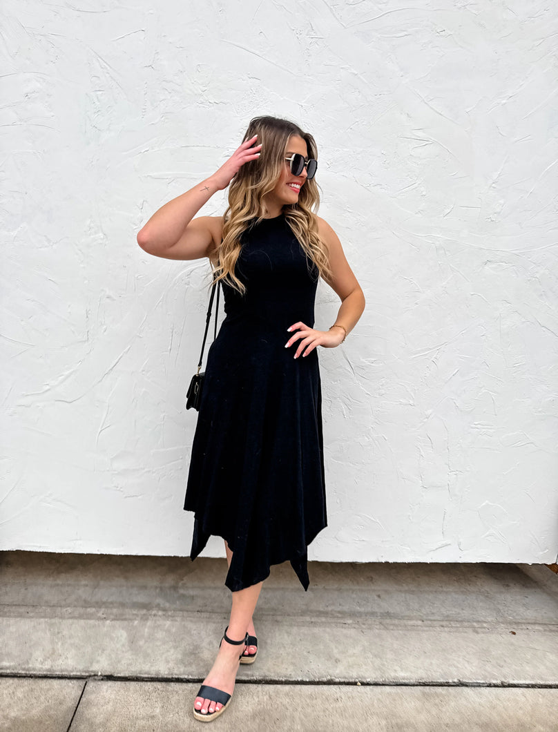 DANI TANK DRESS - krisglamcloset