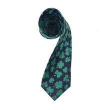 Load image into Gallery viewer, Men&#39;s Clovers Novelty Tie
