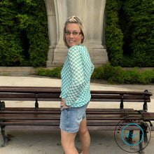 Load image into Gallery viewer, Dolphin Darlings Mesh Top
