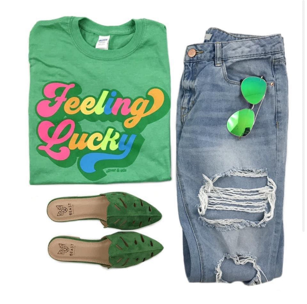 Irish Feeling Lucky Graphic Tee