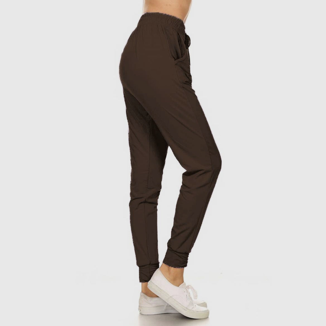 Plus Buttery Soft Joggers with Drawsting