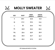 Load image into Gallery viewer, Molly Sweater - Black
