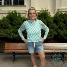 Load image into Gallery viewer, Dolphin Darlings Mesh Top

