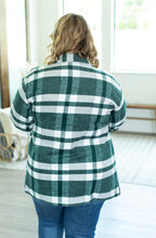 Load image into Gallery viewer, Michelle Mae Norah Plaid Shacket-Classic Green
