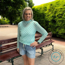Load image into Gallery viewer, Dolphin Darlings Mesh Top
