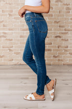 Load image into Gallery viewer, Daphne High Rise Skinny Jeans - krisglamcloset
