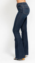 Load image into Gallery viewer, Judy Blue High Waist Raw Hem Flare
