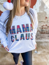 Load image into Gallery viewer, Mama Claus Long Sleeve Unisex Tee
