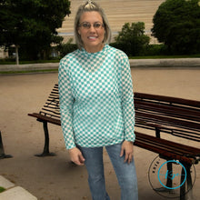 Load image into Gallery viewer, Dolphin Darlings Mesh Top
