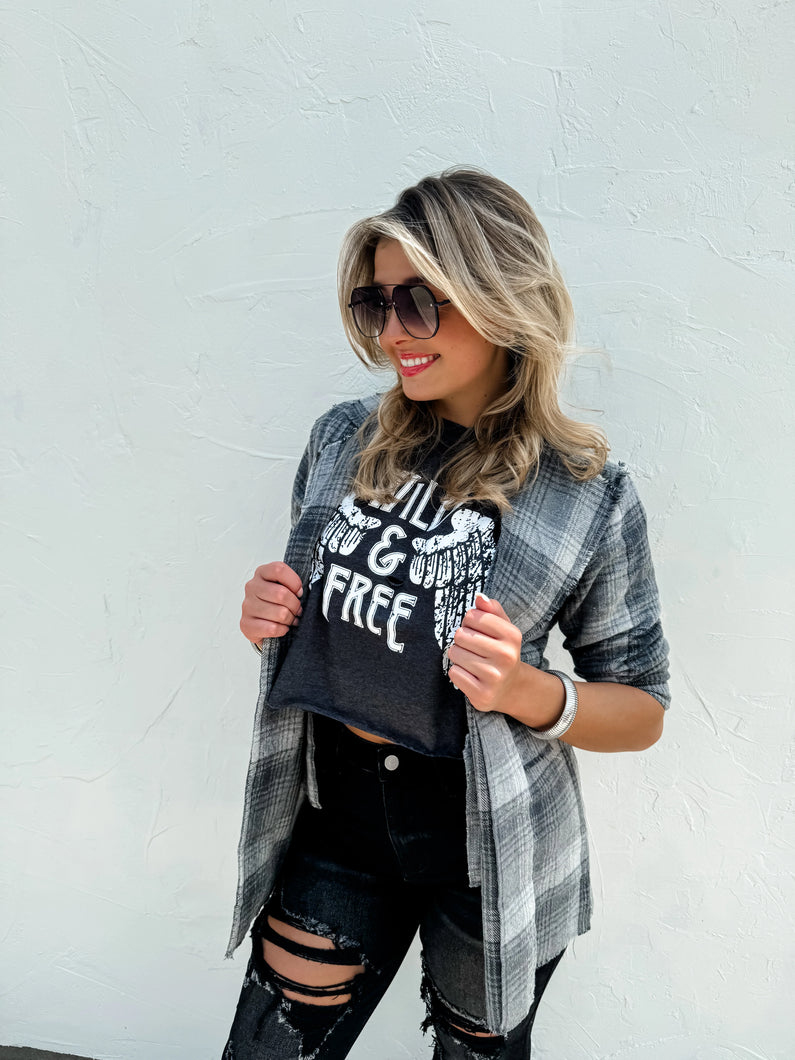 PULL IT TOGETHER FALL PLAID BLAZER - krisglamcloset