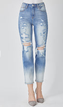 Load image into Gallery viewer, Risen High-Rise Boyfriend Jeans
