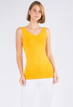 Load image into Gallery viewer, Reversible V or U Neckline Seamless Tank
