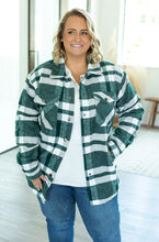 Load image into Gallery viewer, Michelle Mae Norah Plaid Shacket-Classic Green
