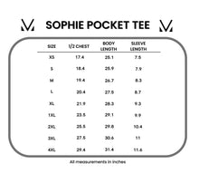 Load image into Gallery viewer, Michelle Mae Sophie Pocket Tee - Camel
