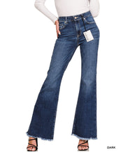 Load image into Gallery viewer, Zenana HIGH RISE BELL BOTTOM JEANS - krisglamcloset
