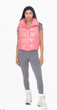 Load image into Gallery viewer, Glossy Faux Patent Leather Vest - krisglamcloset
