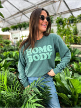 Load image into Gallery viewer, Homebody Long Sleeve Graphic Tee
