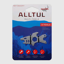 Load image into Gallery viewer, Alltul™ Keychain Animal Multi-Tool | Shark

