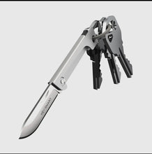 Load image into Gallery viewer, KeySmart Mini Knife; Stainless Steel
