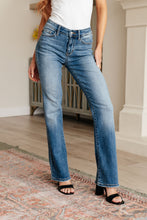 Load image into Gallery viewer, Genevieve Mid Rise Vintage Bootcut Jeans - krisglamcloset
