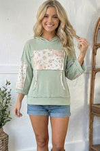 Load image into Gallery viewer, Happy Little Details Sage Pullover

