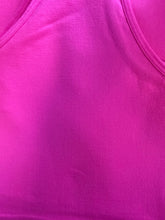 Load image into Gallery viewer, Reversible V or U Neckline Plus Seamless Tank - krisglamcloset
