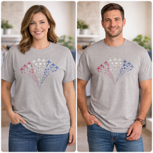 Load image into Gallery viewer, Unisex Patriotic Airplane Graphic Tee
