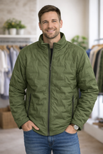 Load image into Gallery viewer, Men's Mechanical Stretch Softshell Jacket - krisglamcloset
