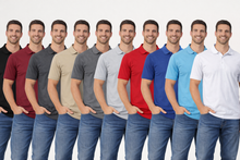 Load image into Gallery viewer, Men's Polo Shirt - krisglamcloset
