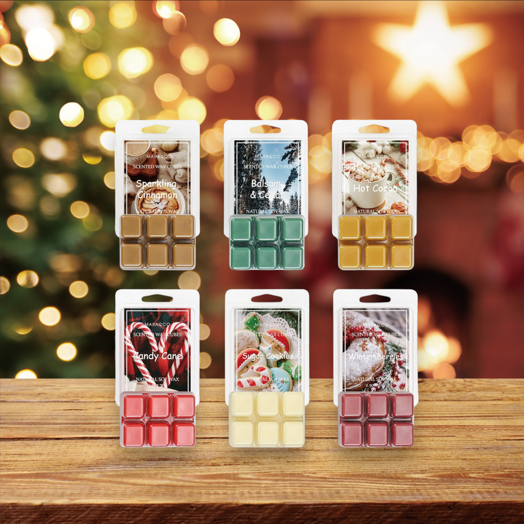 Christmas Scented Wax Melt Cubes - krisglamcloset