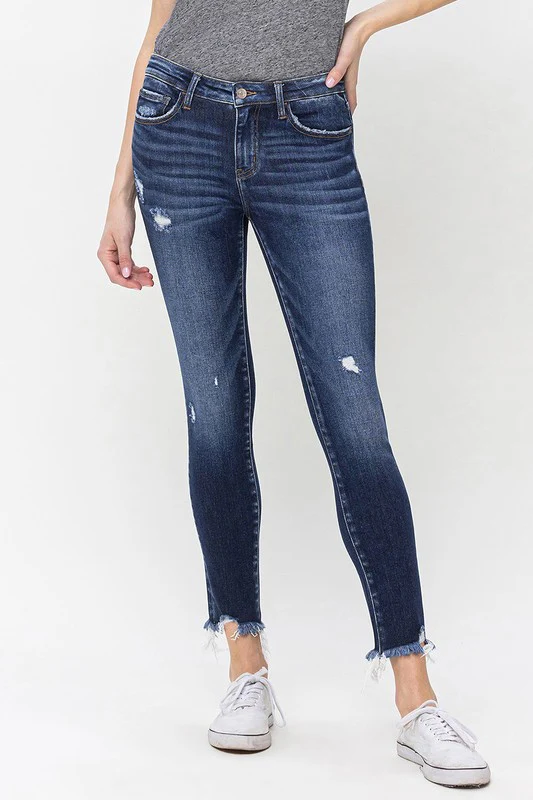 Lovervet Skinny Crop Jeans