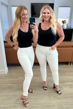 Load image into Gallery viewer, Maddie Mid Rise Braided Side Seam Relaxed Jeans - krisglamcloset
