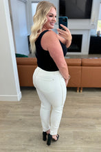 Load image into Gallery viewer, Maddie Mid Rise Braided Side Seam Relaxed Jeans - krisglamcloset
