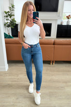 Load image into Gallery viewer, Daphne High Rise Skinny Jeans - krisglamcloset

