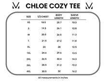 Load image into Gallery viewer, ONLINE ONLY Chloe Cozy Tee - Purple
