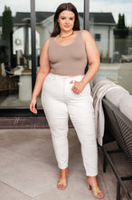 Load image into Gallery viewer, Maddie Mid Rise Braided Side Seam Relaxed Jeans - krisglamcloset
