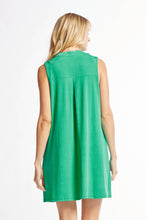 Load image into Gallery viewer, Lizzy Tank Dress Features A Line Bodice
