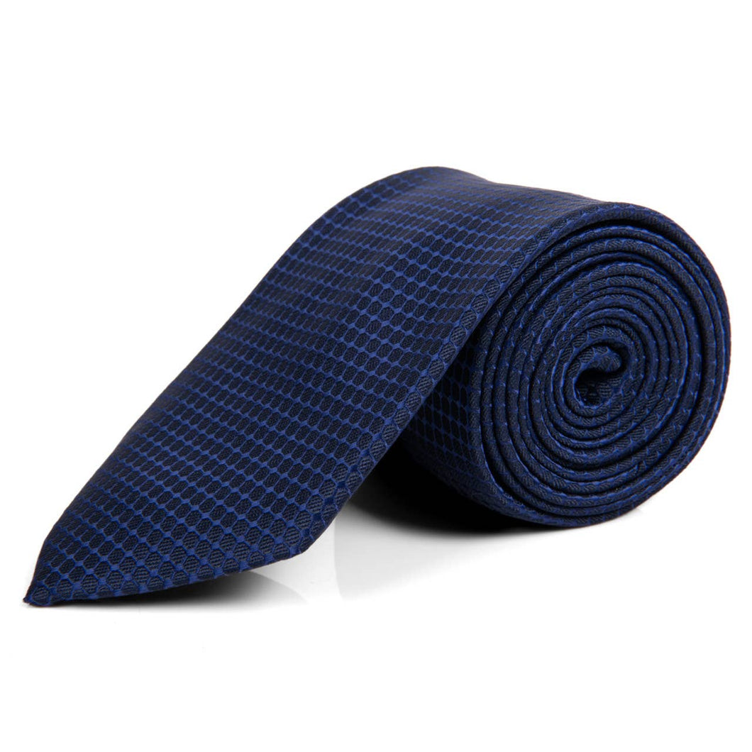Men's Micro Fiber Poly Woven Regular Tie
