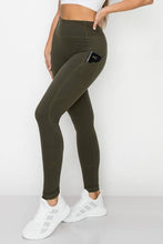 Load image into Gallery viewer, High Waist Long Yoga Pants With Side Pockets

