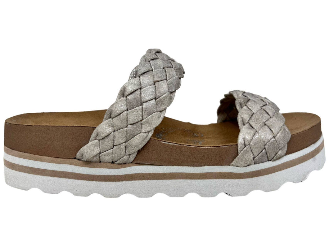Very G Braidon Women's Slip-On Sandal - krisglamcloset