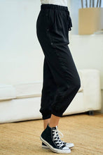 Load image into Gallery viewer, Leisure Pants With Side Button Detail
