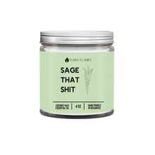 Load image into Gallery viewer, Sage That Shit - Zen Relax Candle
