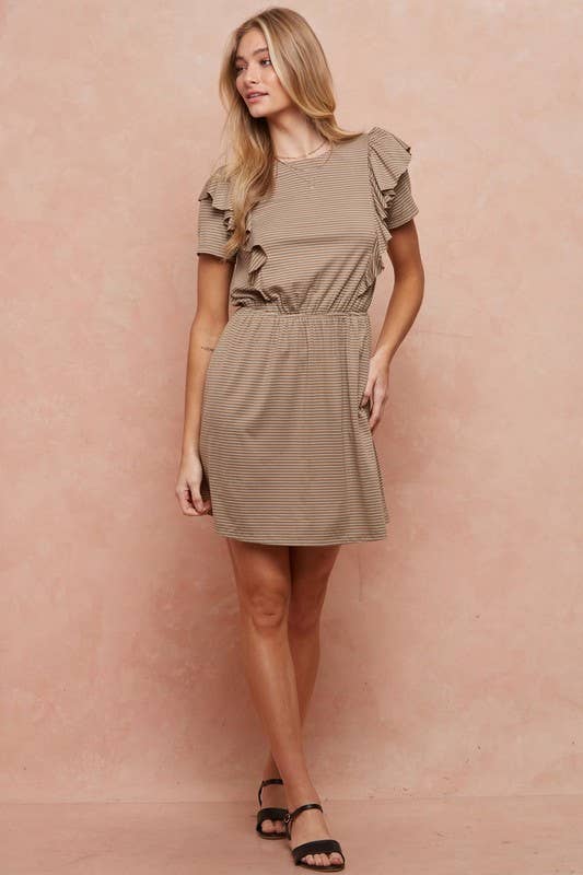 Flutter & Flow Knit Dress