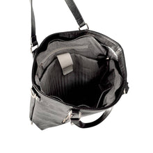 Load image into Gallery viewer, Upper East Side Vegan Leather Backpack &amp; Crossbody Tote Bag
