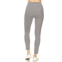 Load image into Gallery viewer, Premium Activewear 7/8 Length Leggings w Pockets - krisglamcloset
