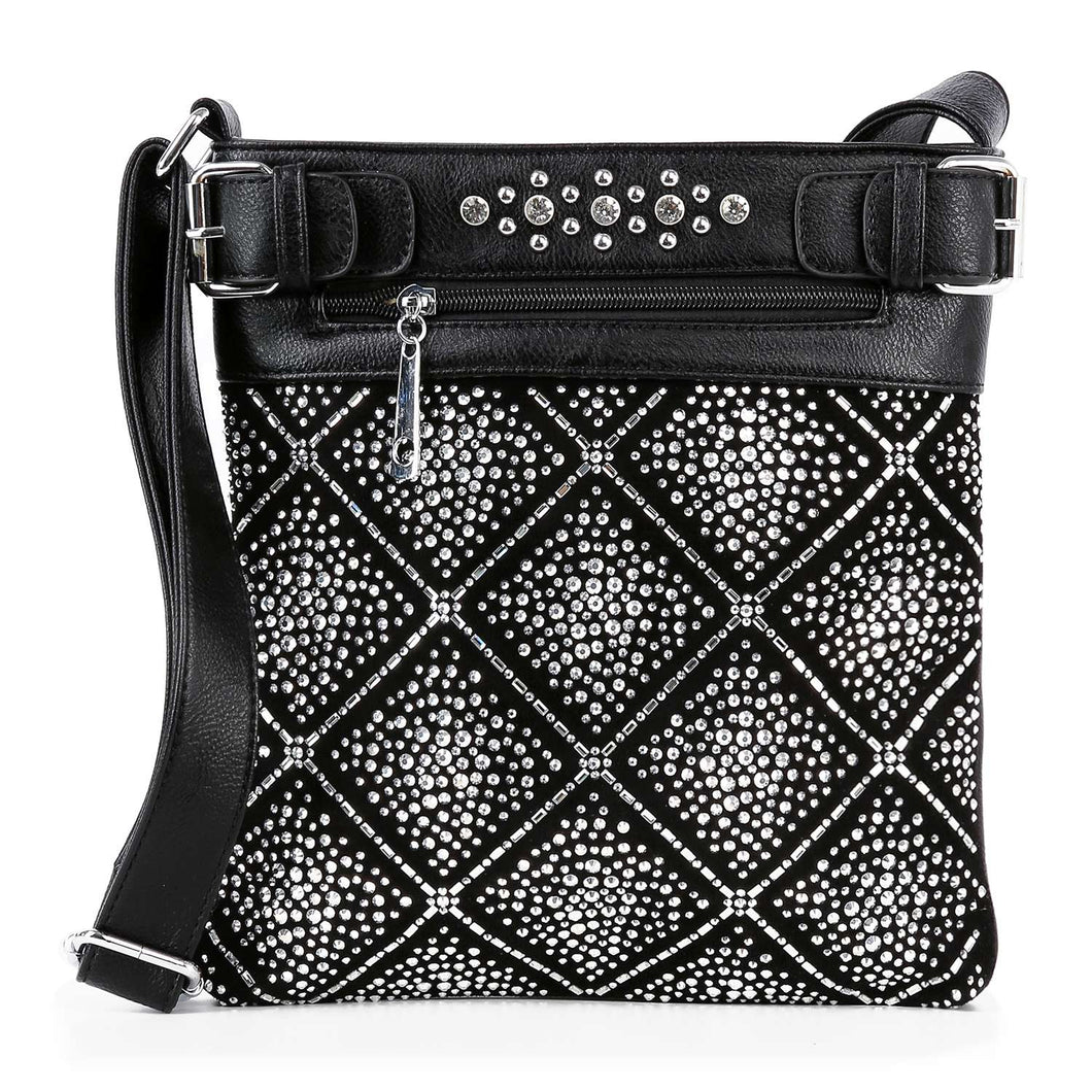 Super Sparkling Crossbody Sling