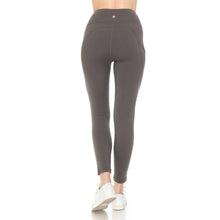 Load image into Gallery viewer, Premium Activewear 7/8 Length Leggings w Pockets - krisglamcloset
